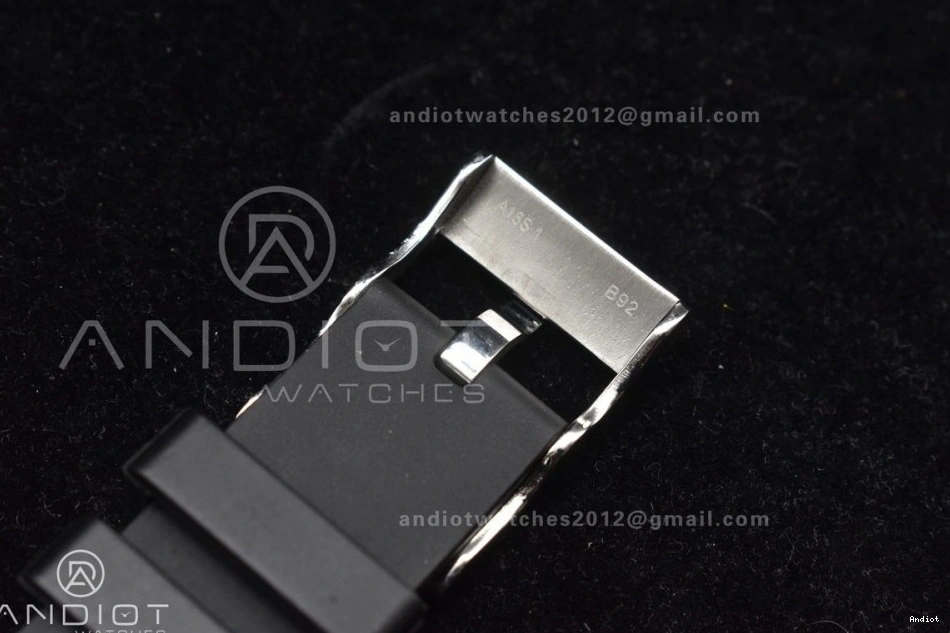 A2824 Bezel TF and Rubber Black On with 44 Dial Yellow Black Rehaut Edition 1:1 Superocean Strap Best Automatic 1128